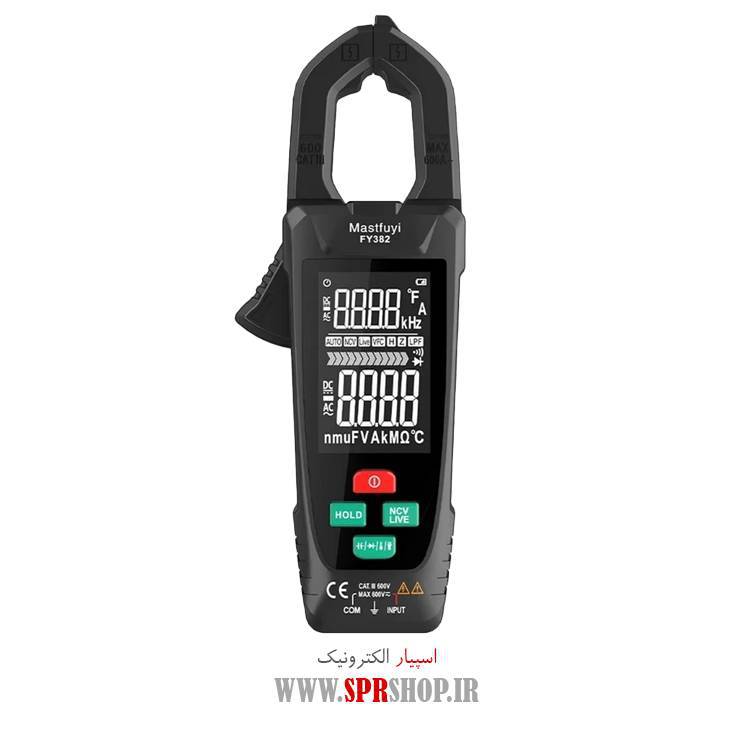 مولتی متر کلمپی ماستفویی مدل Mastfuyi - FY382