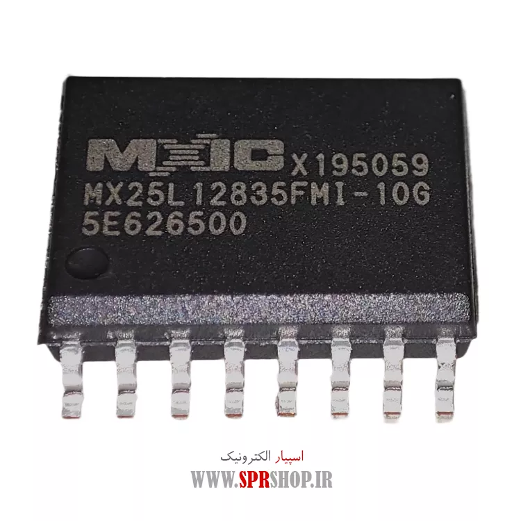 آی سی MX25L12835 SOIC-16 300MIL