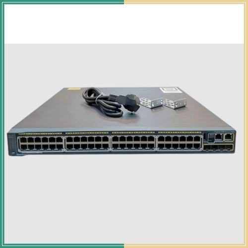 سوئیچ سیسکو مدل ws-c2960s-48fps-l