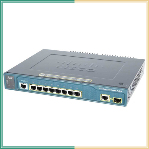 سوئیچ سیسکو مدل WS-C3560-8PC-S