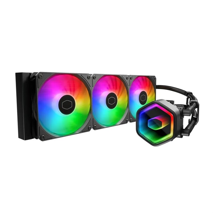 فن پردازنده مایع کولر مستر 360 CORE II ARGB