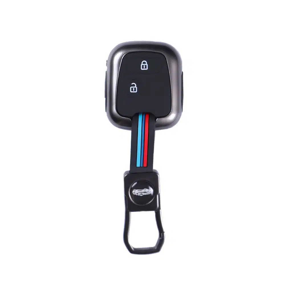 کاور ریموت پژو 206 مدل فلزی ضد ضربه 360