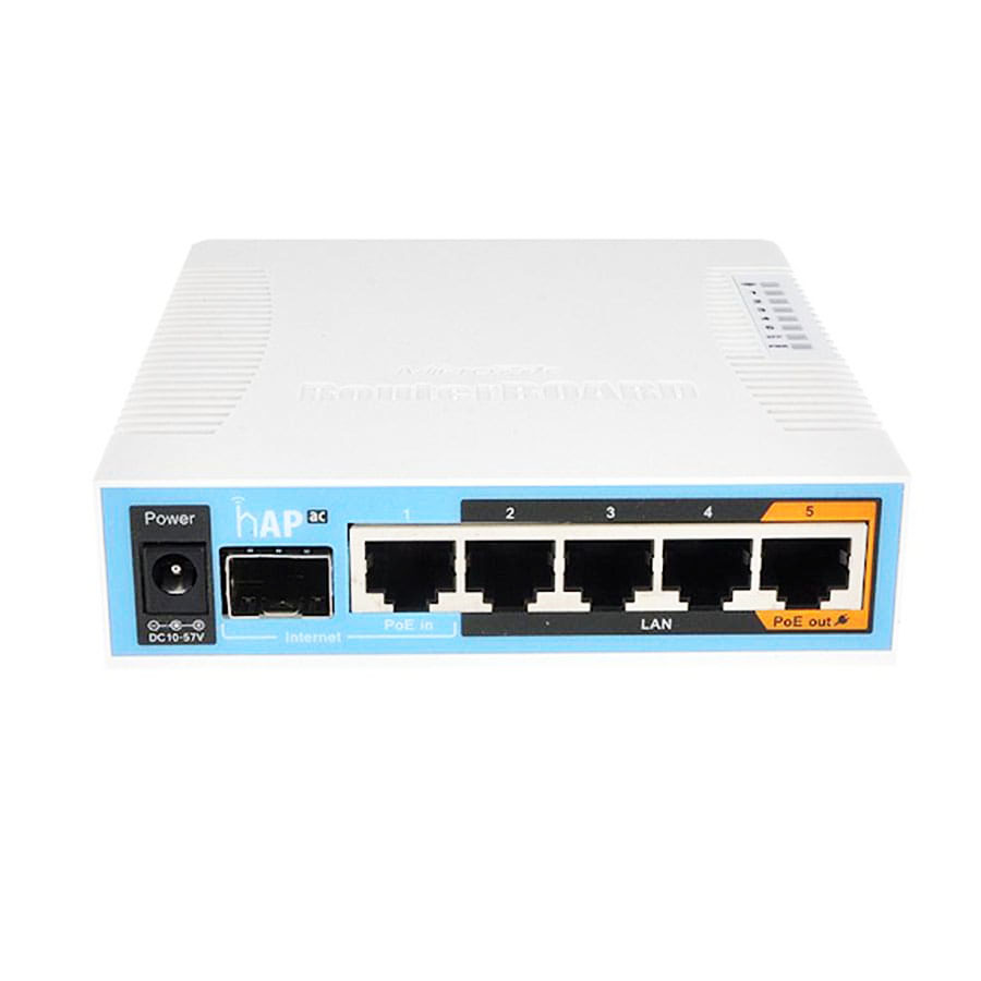 روتر و اکسس پوینت میکروتیک مدل RB962UiGS-5HacT2HnT - hAP ac