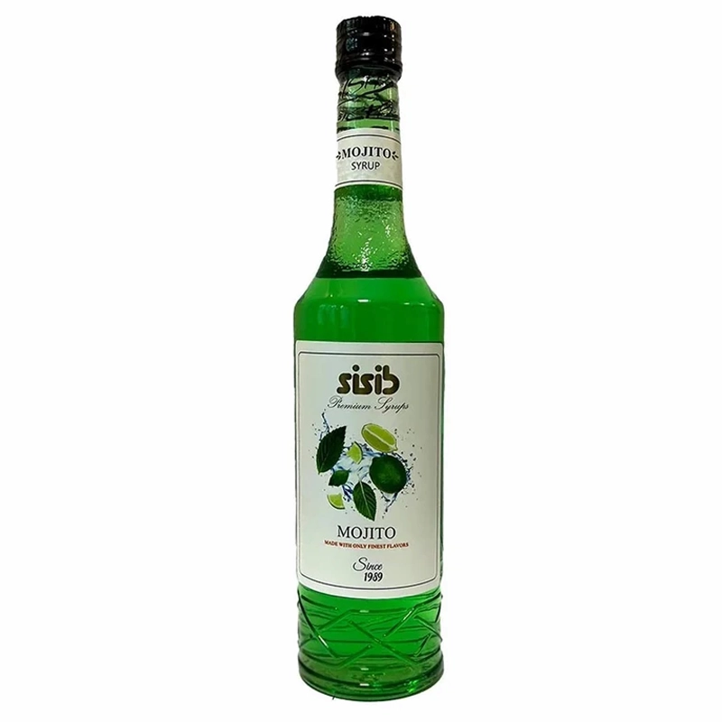 سیروپ موهیتو سی سیب