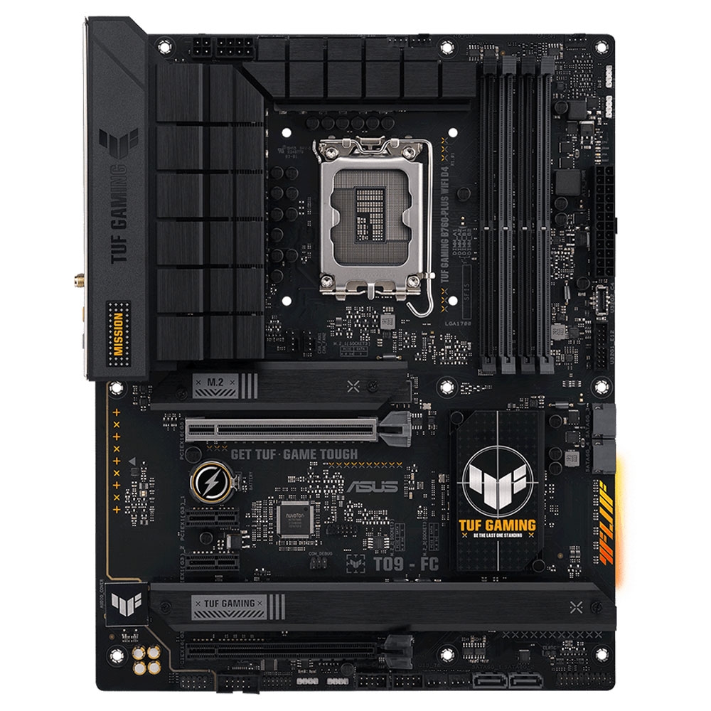 مادربرد ایسوس مدل B760 TUF PLUS WIFI GAMING D5