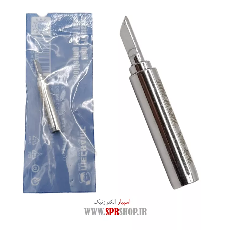 نوک هویه هیتری سر کج مکانیک مدل VS-SK NYLON