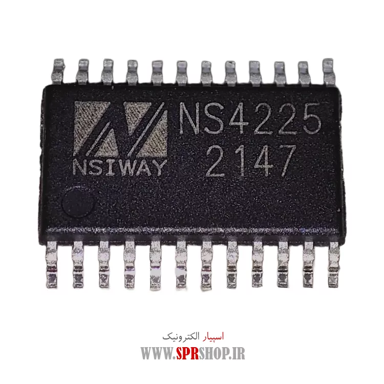 آی سی NS4225 SSOP-24SIN با هیت سینک