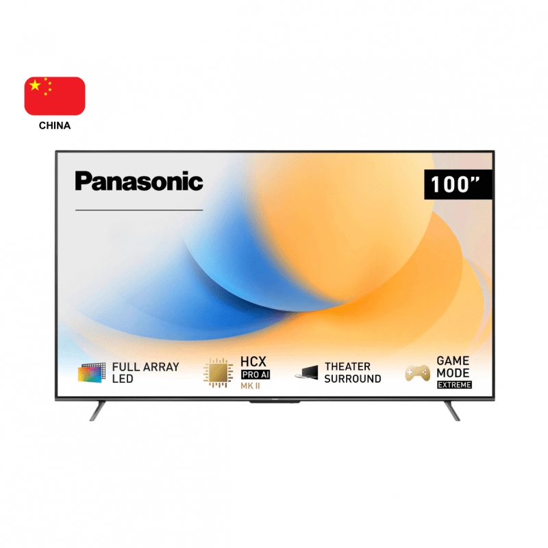 تلویزیون پاناسونیک 100 اینچی 100NX900