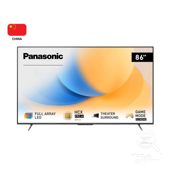 تلویزیون پاناسونیک 86 اینچی 86NX900