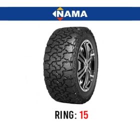 لاستیک خودرو نما مدل XT سایز 31/10.5R15 (تاریخ تولید 2025)