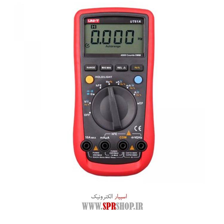 اهم متر AUTO RANGE UNI-T UT61A
