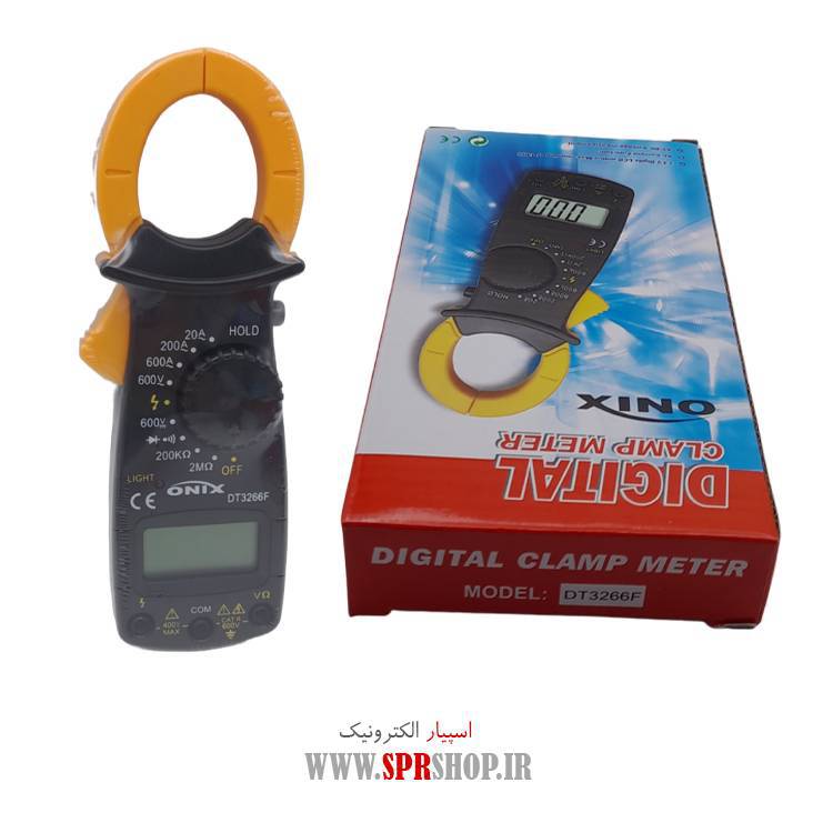 اهم متر كلمپ بيزر دار مدل DT3266F
