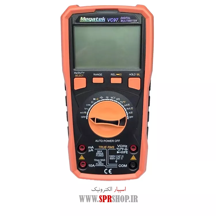مولتی متر دیجیتال مگاتک مدل VC97