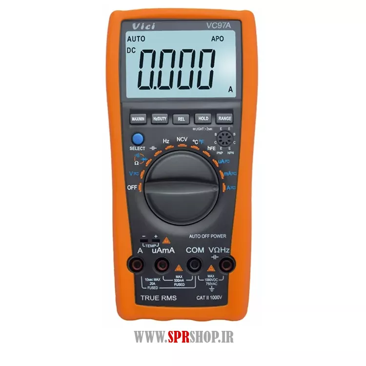 مولتی متر دیجیتال ویکی Vici VC97A