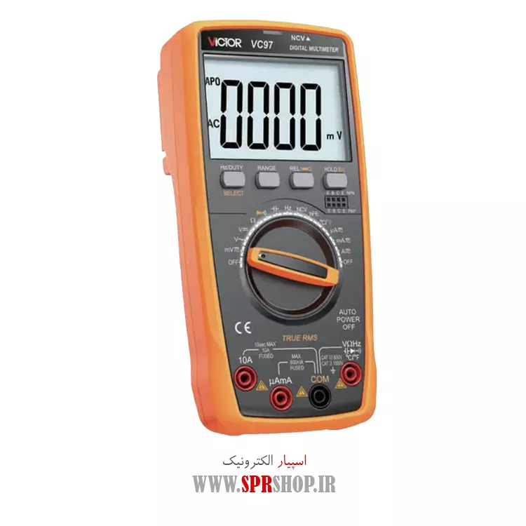 مولتی متر دیجیتال ویکتور VC97 2024