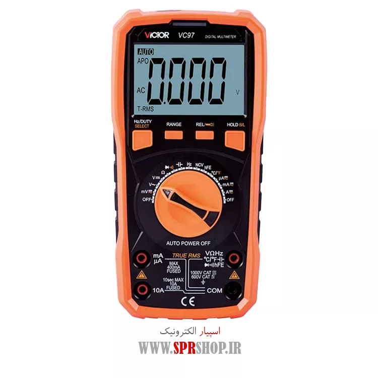 اهم متر دیجیتال ویکتور مدل VC97 NEW
