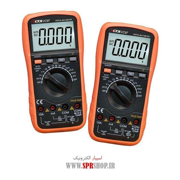 اهم متر دیجیتال ویکتور VC97