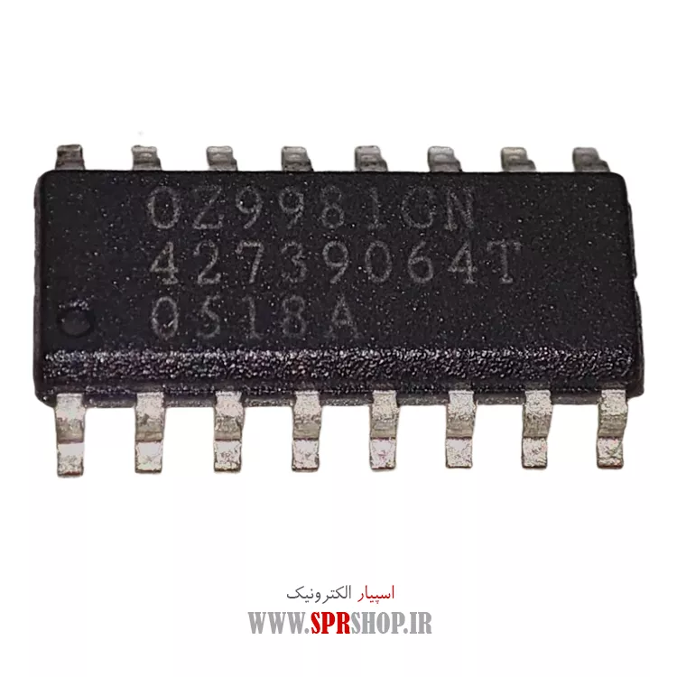 آی سی OZ9981GN SOP-16
