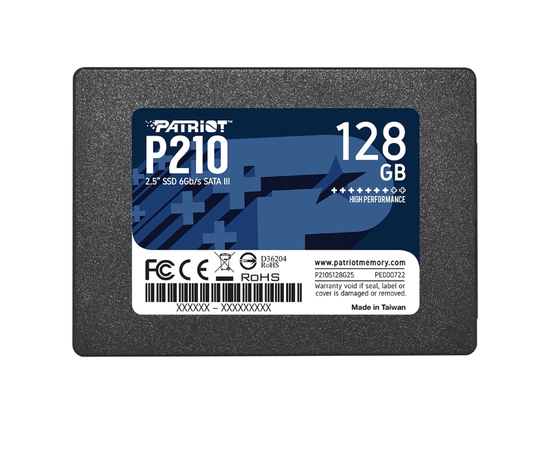 اس اس دی اینترنال پاتریوت مدل P210 ظرفیت 128 گیگابایت