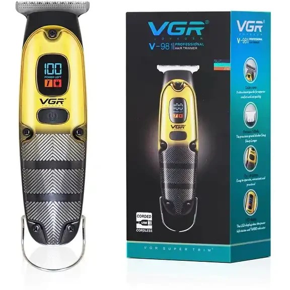 ماشین اصلاح موی صورت وی جی ار مدل V-981