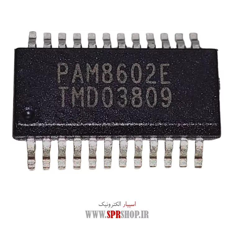 آی سی PAM8602E SSOP-24