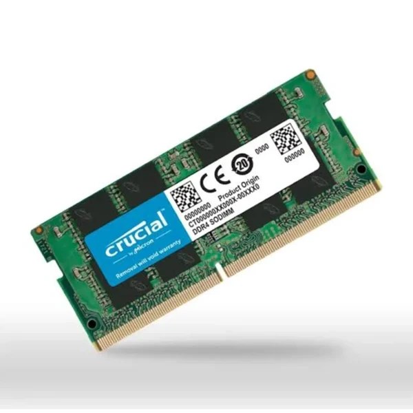 رم لپتاپ سامسونگ تککاناله ظرفیت 8 گیگابایت DDR4 فرکانس 3200 مگاهرتز تایمینگ CL22 | SAMSUNG SODIMM 8GB DDR4 3200MHz CL22 Laptop RAM