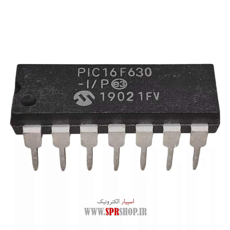 آی سی PIC16F630 DIP-14