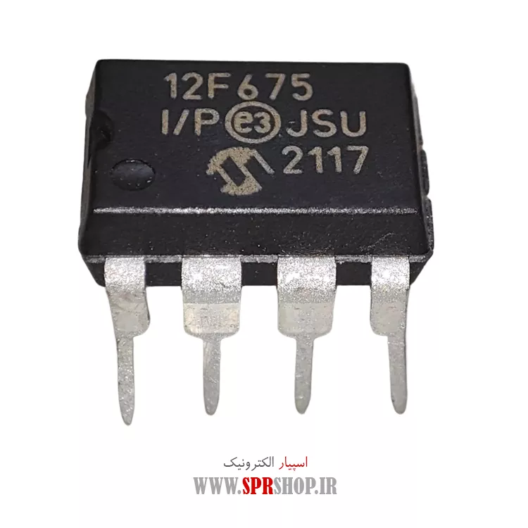 آی سی PIC12F675-I/P DIP-8 ORG