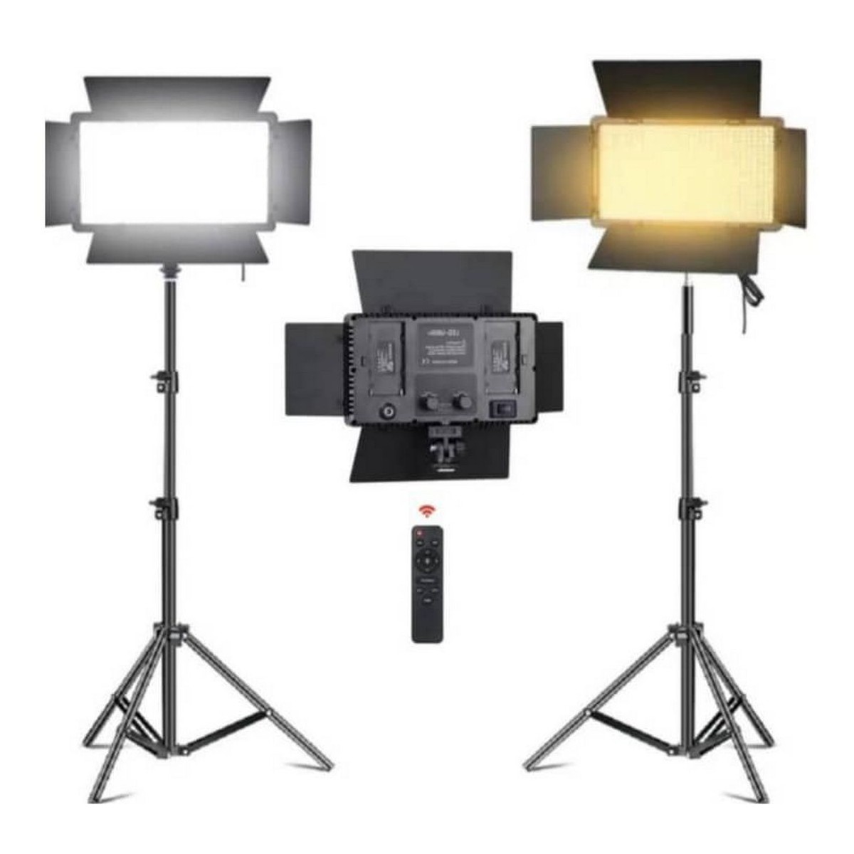 کیت دو شاخه نور ثابت U800 پروفشینال PROFESSIONAL +U800 fixed light