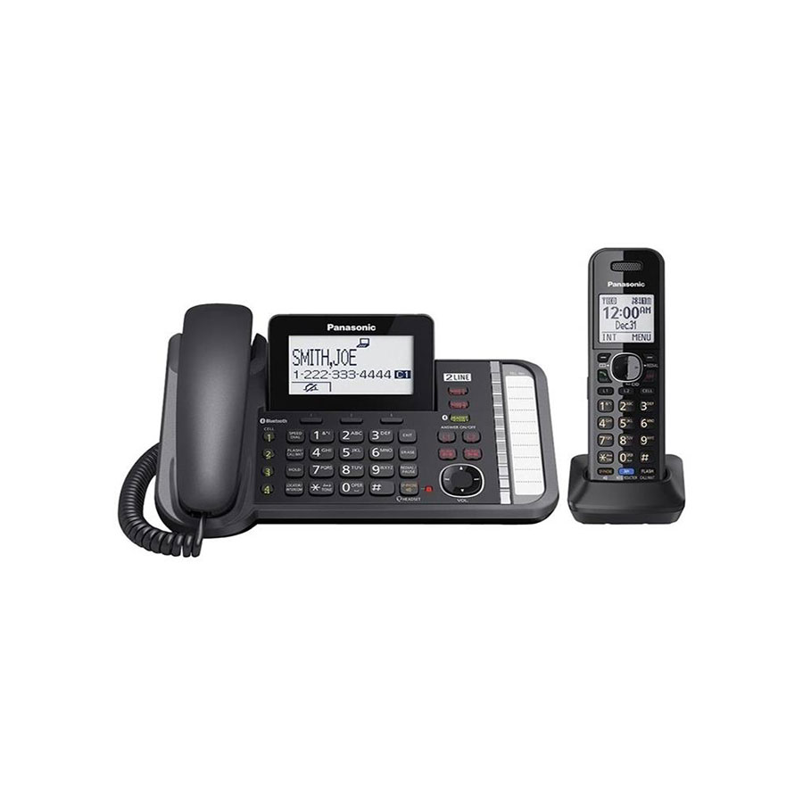 تلفن بی سیم دو خط پاناسونیک مدل KX-TG9581