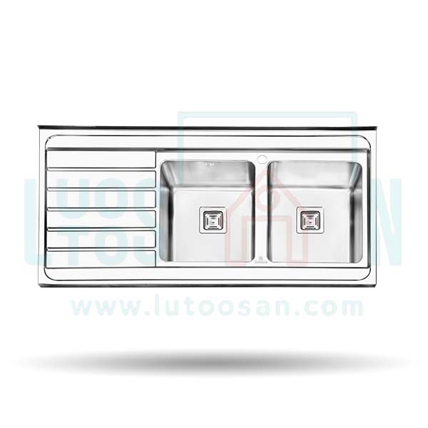 سینک ظرفشویی پرنیان کد PS1186