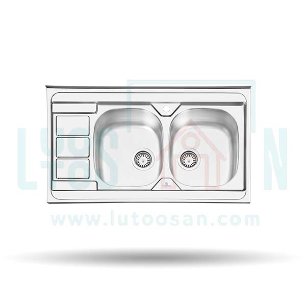 سینک ظرفشویی پرنیان کد PS 1181