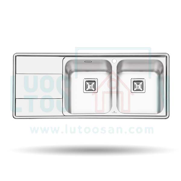 سینک ظرفشویی پرنیان کد PS 1215