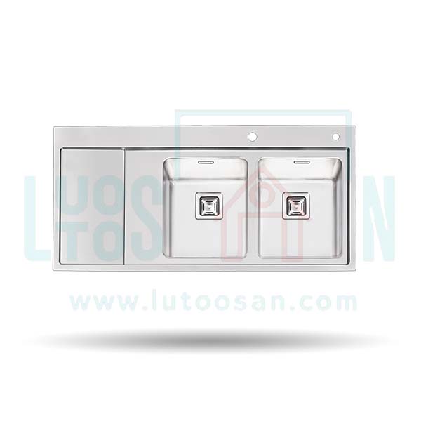 سینک ظرفشویی پرنیان کد PS 1216