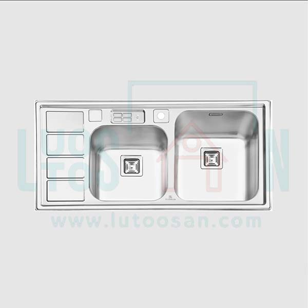 سینک ظرفشویی پرنیان کد PS 1220