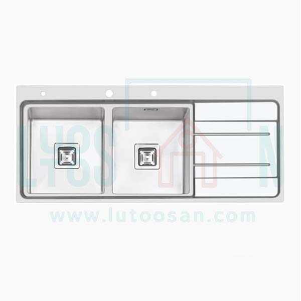 سینک ظرفشویی پرنیان کد PS 1240