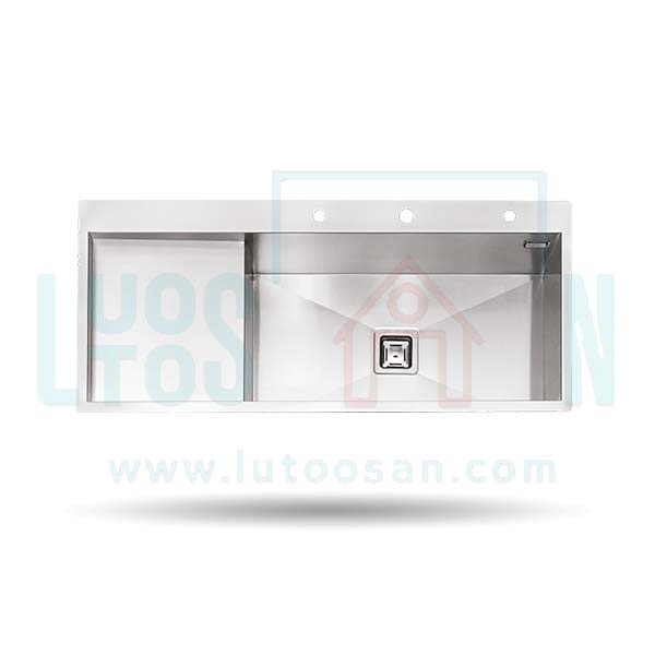 سینک ظرفشویی پرنیان استیل مدل PS 4256