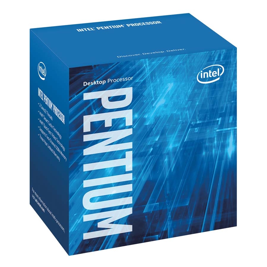 سی پی یو باکس اینتل مدل Pentium G4400