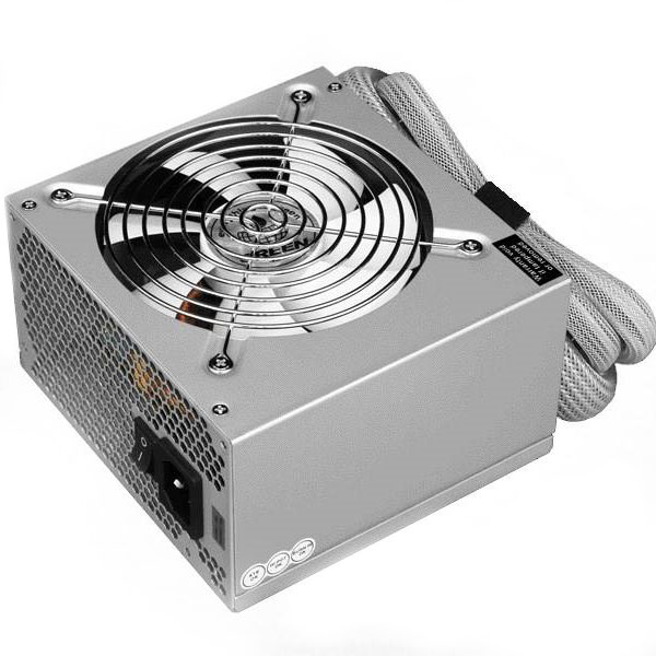 منبع تغذیه گرین مدل GP430A-E
