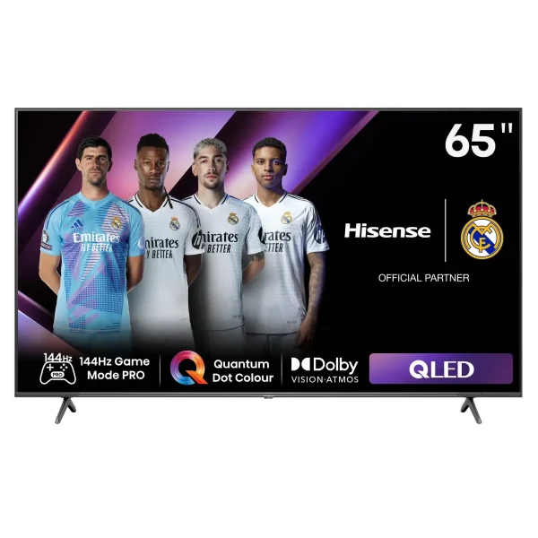تلویزیون QLED هوشمند هایسنس مدل 65Q7F سایز 65 اینچ با 24 ماه گارانتی های سرویس- پس کرایه