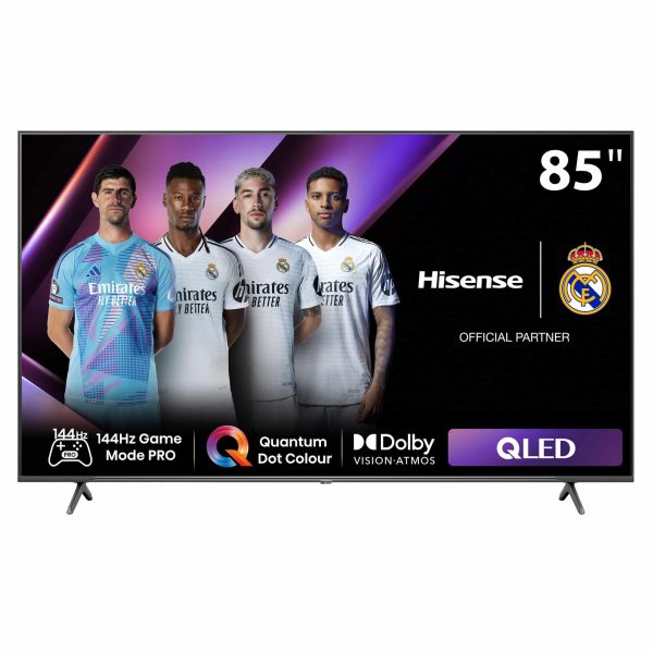 تلویزیون QLED هوشمند هایسنس مدل 85Q7F سایز 85 اینچ با 24 ماه گارانتی های سرویس – پس کرایه
