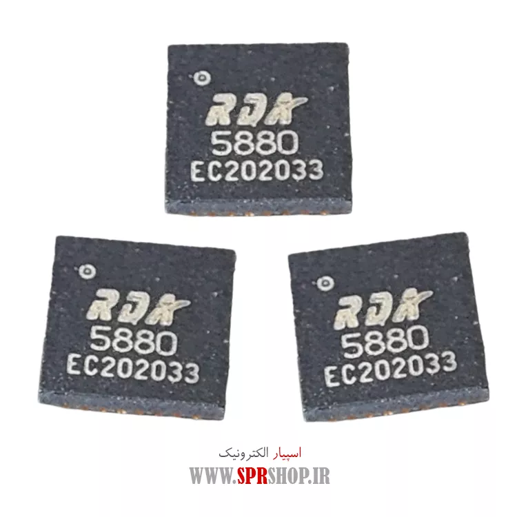 آی سی 5880 QFN-32 ORG RDA5880