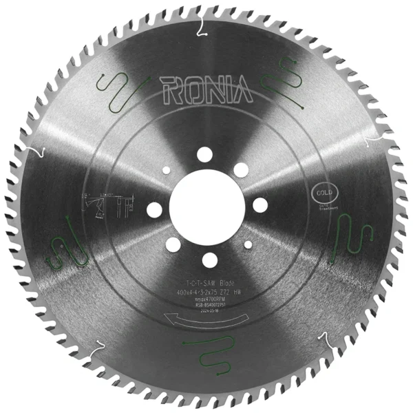 تیغ اره رونیا RBS-BS3009630SS پانل بر ام دی اف ۳۰۰ میلیمتر ۹۶ دندانه