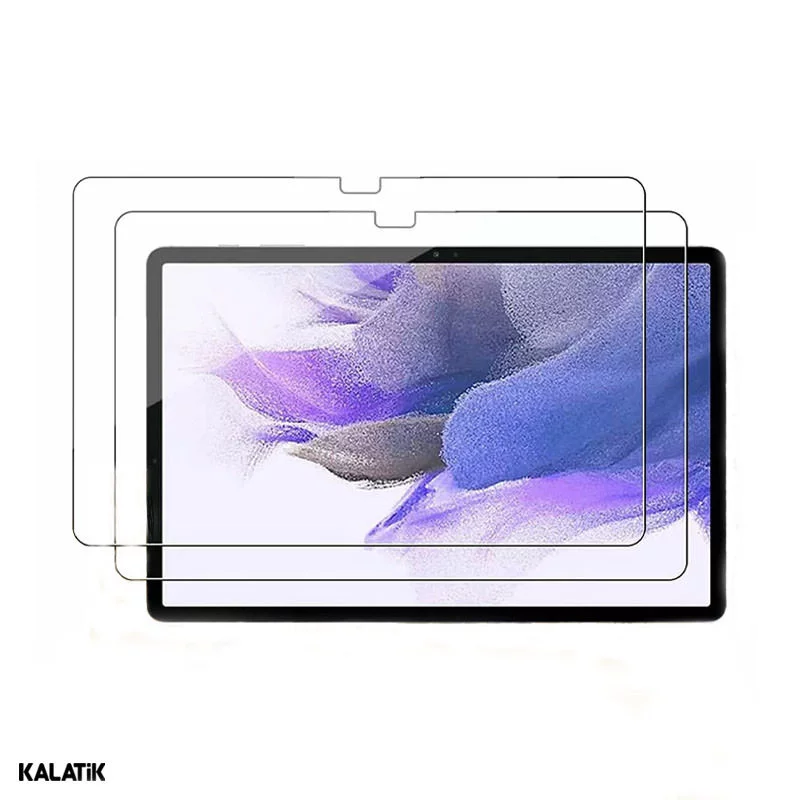 محافظ صفحه نمایش شیشه ای مناسب برای تبلت سامسونگ Galaxy Tab S8 plus (12.4")
