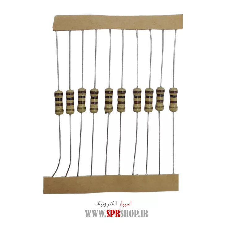 مقاومت 100R 1/2W