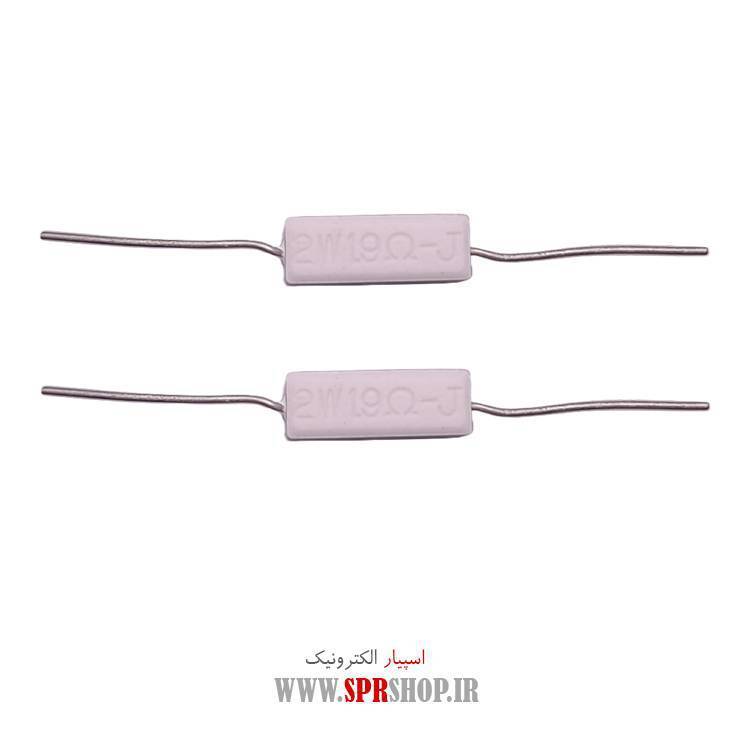 مقاومت آجری 19R 2W