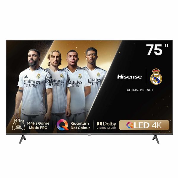 تلویزیون QLED هایسنس مدل 75Q7900FSHI | سایز 75 اینچ با 24 ماه گارانتی های سرویس