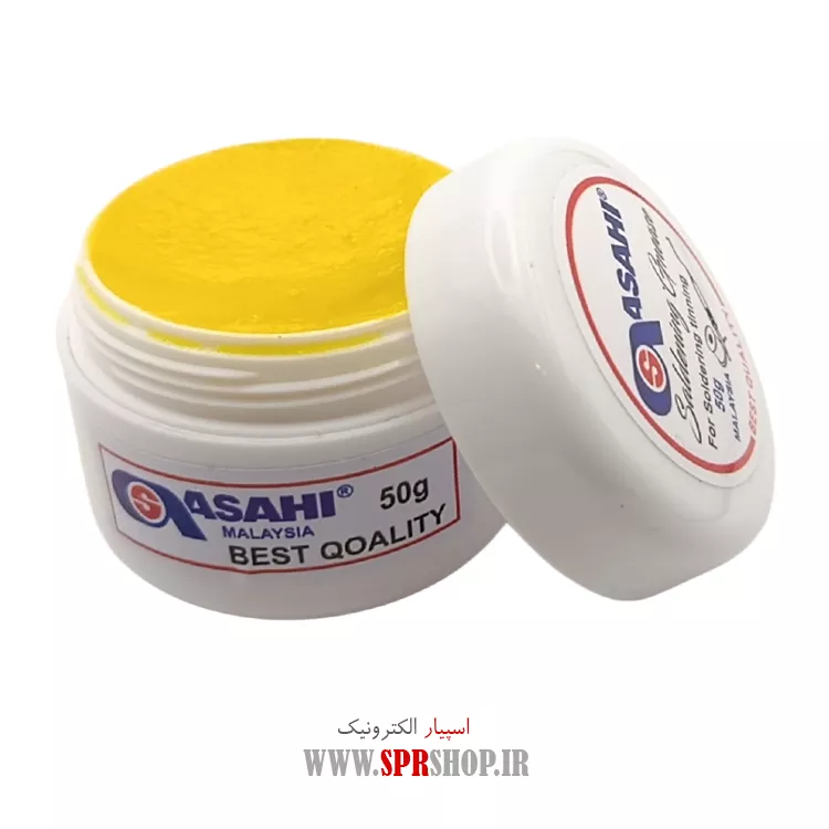 روغن لحیم 50 گرمی آساهی