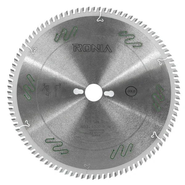 تیغ اره رونیا RSB-IW3007230T چوب بر ۳۰۰ میلیمتر ۷۲ دندانه