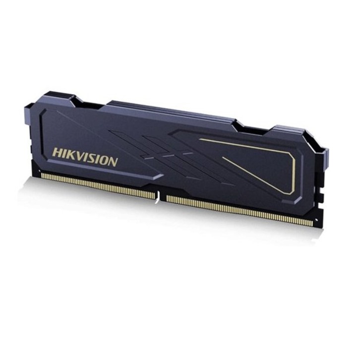 رم کامپیوتر DDR4 تک کاناله 3200 مگاهرتز مدل هایک ویژن ظرفیت 8 گیگابایت هیت سینک